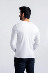 Men's Essential V Neck (Full Sleeves)