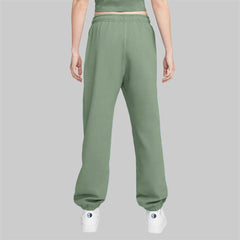 Women's Fleece Pants Elastic bottom (Mint Green)