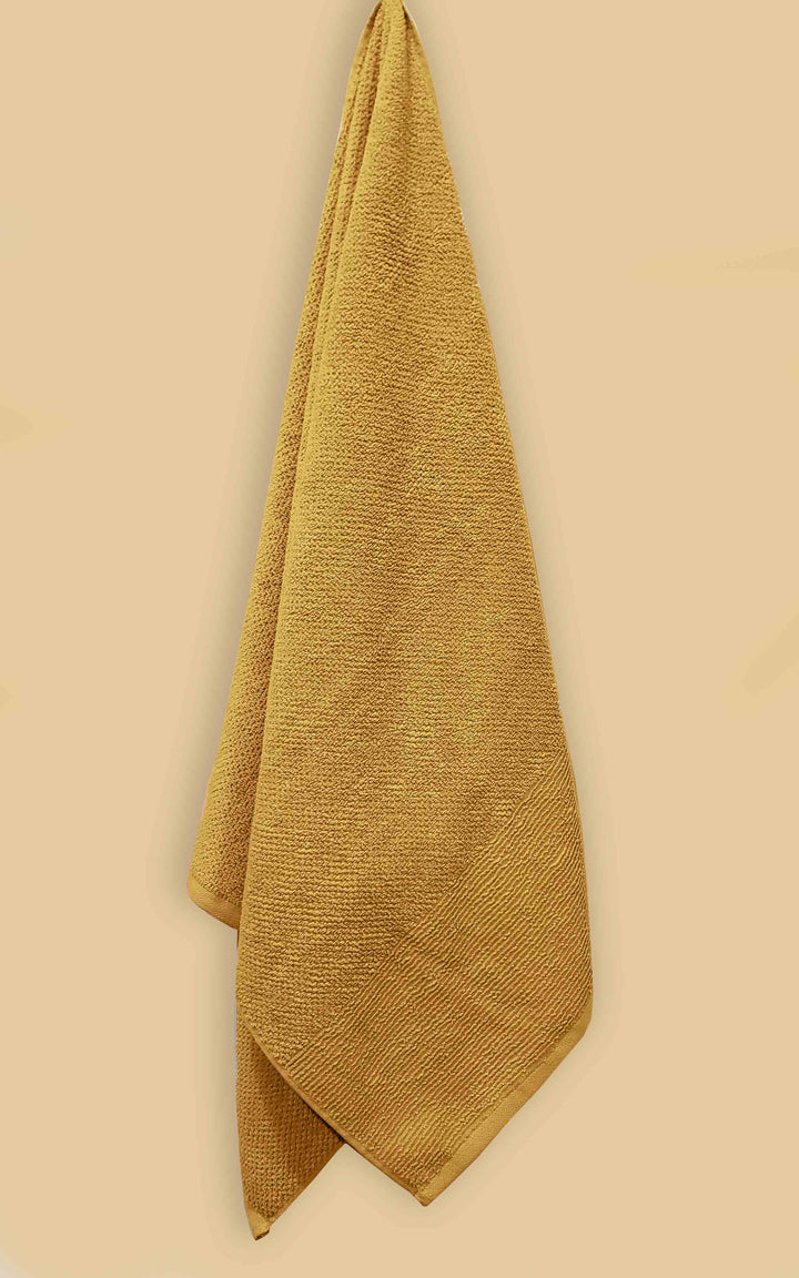 Popcorn Bath Towel  - Bath towel  (Mustered)