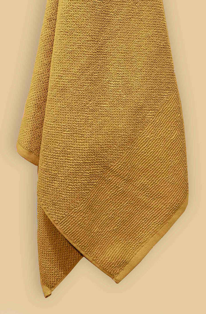 Popcorn Bath Towel  - Bath towel  (Mustered)