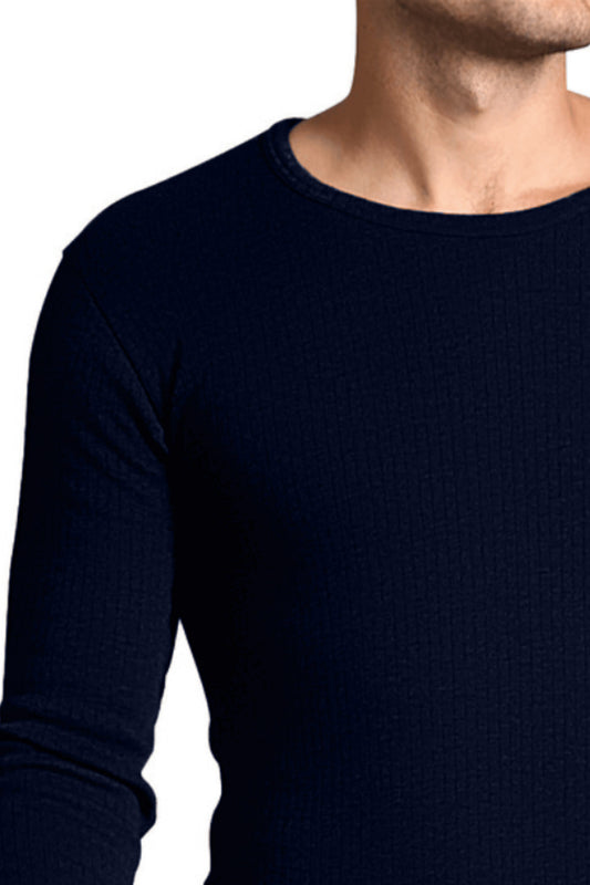 Men's Premium Thermal Top Navy