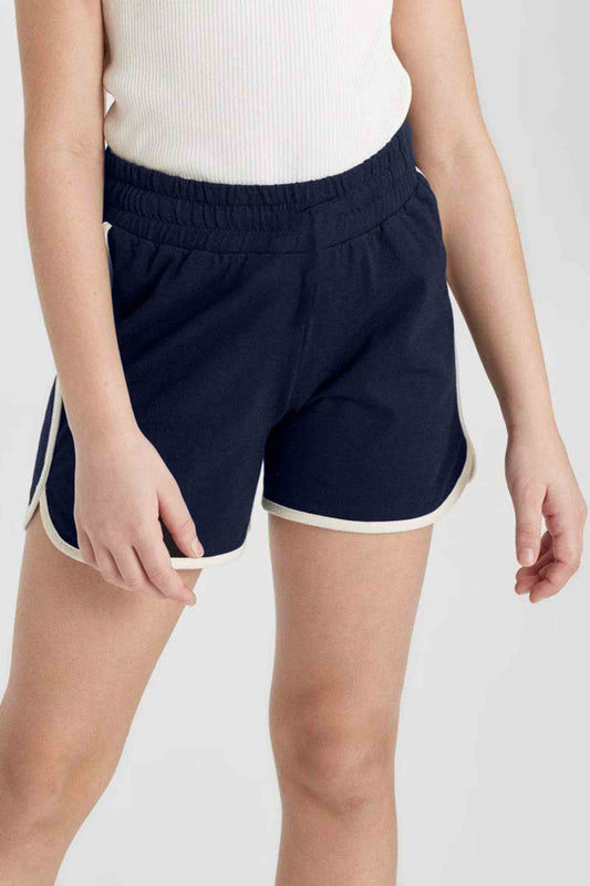 Kids (Unisex) Classic Shorts Navy