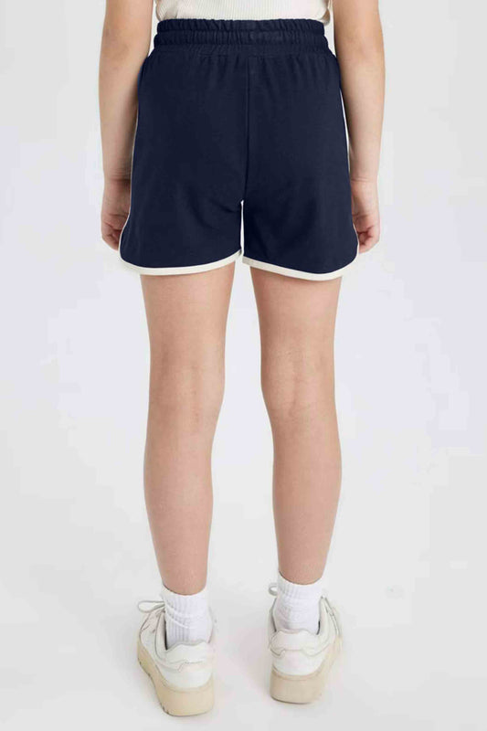 Kids (Unisex) Classic Shorts Navy