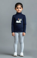 Girls High Neck and Legging set (Nopes)