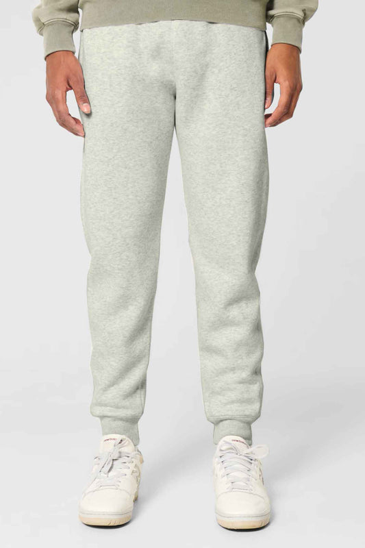 Premium Fleece joggers (mélange white)