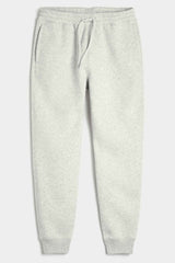 Premium Fleece joggers (mélange white)