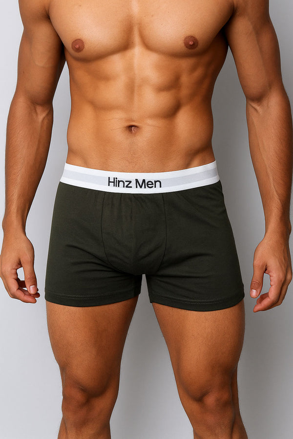 Hinz Men Signature Cotton (Low Rise Trunks) Olive