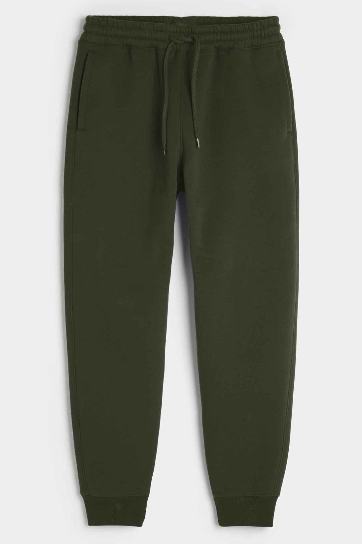 Premium Fleece joggers (Olive)