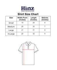 Men's Plain Polo Shirt (Navy)