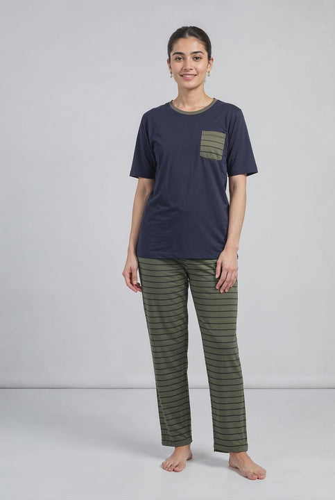 Buy Women’s Lounge Set | Cotton Night Dress for Girls Online