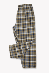 Men's Essential Poly-Cotton  Wide-Check Trouser - Hinz Knit