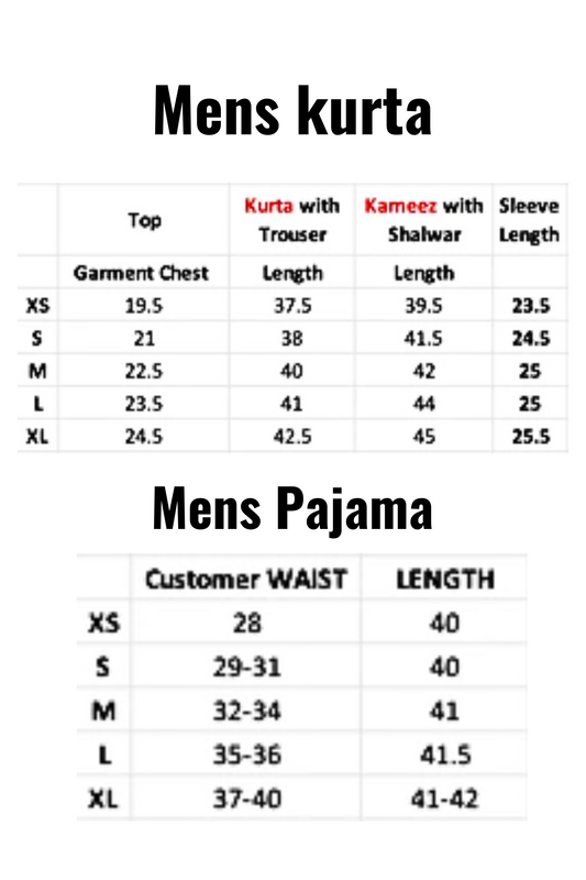 Dark Green Kurta Pajama For Men