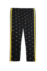 Printed Unisex T-shirt and dotted Trouser