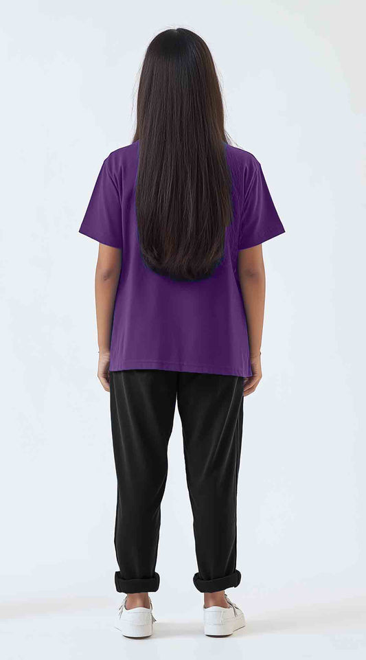 Purple T-shirt and Trouser (NMS)