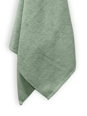 Greek Premium Bath & Hand Towels (2-Pcs) Sea Green