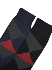 Premium Argyle Socks (Pack of 4)