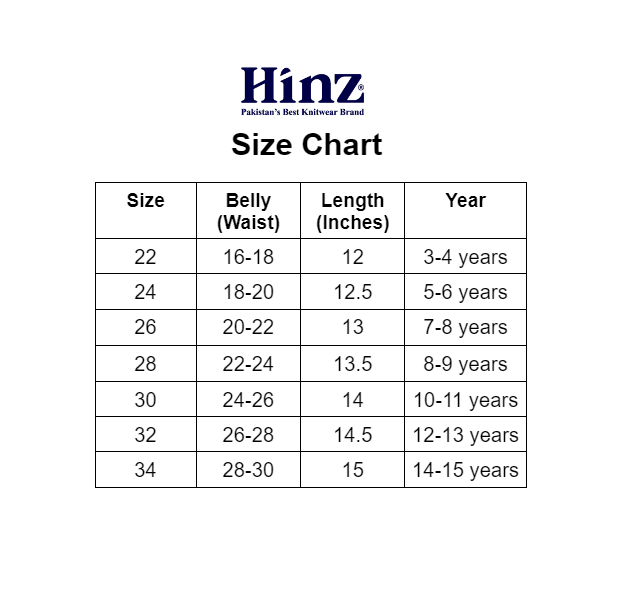 Girls Rib Leggings (Short Length) - Hinz Knit