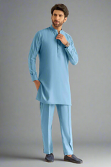 Sky blue  Kurta Pajama For Men