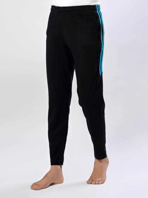 Premium Fitted Trouser (Black) - Hinz Knit