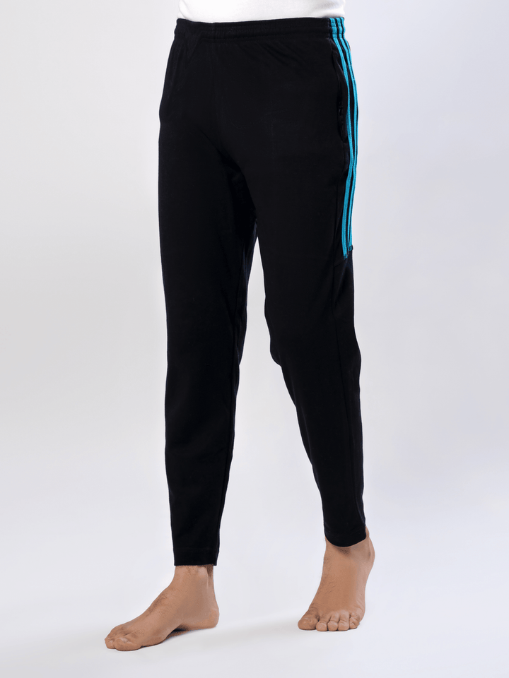 Premium Fitted Trouser (Black) - Hinz Knit