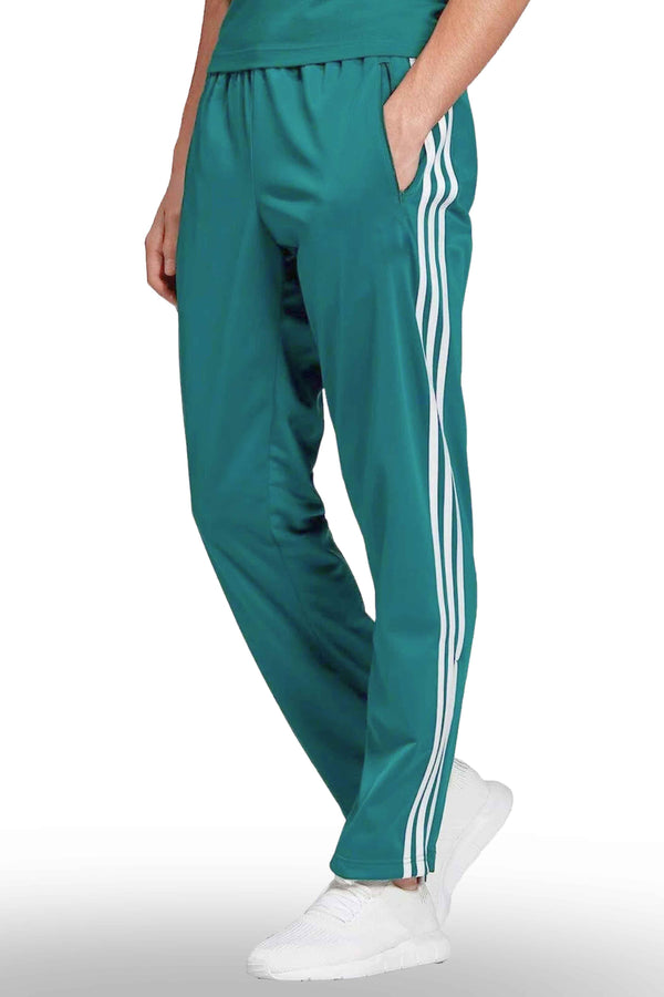 Cotton-Rib All Season Side Stripe Trouser (Turquoise)