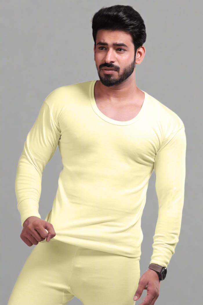 Men's Premium Thermal Top  (Full Sleeves 1350) - Hinz Knit
