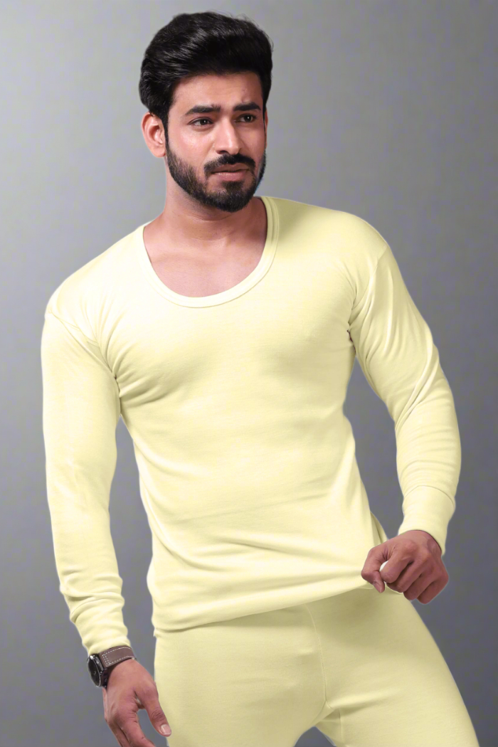 Men's Premium Thermal Top  (Full Sleeves 1350) - Hinz Knit