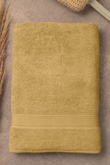 Cotton (1-Pcs) Bath Size Towels (24x40)