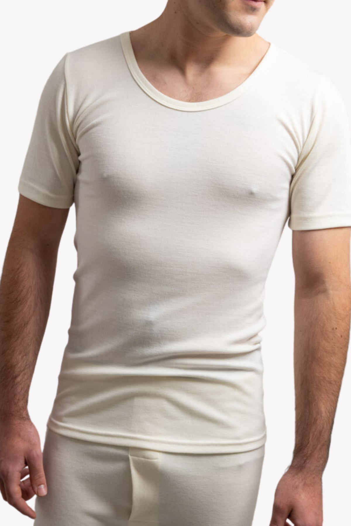 Men's Classic Thermal Top (Short Sleeves 999)