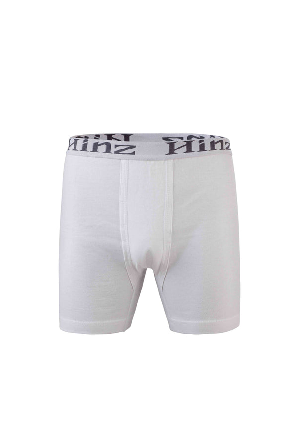 Men's Signature Cotton Boxer Shorts (White) 502