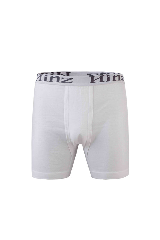 Men's Signature Cotton Boxer Shorts (White) 502
