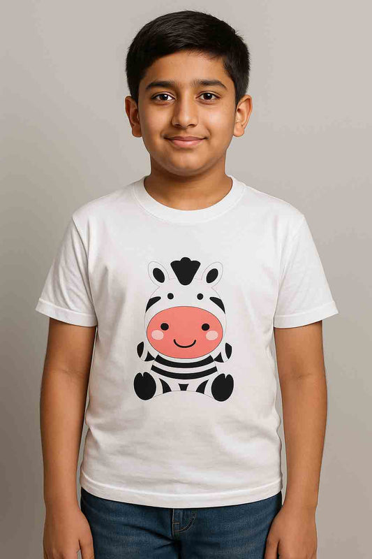 Kids Premium Tees yellow and blue tom & jerry face 😔