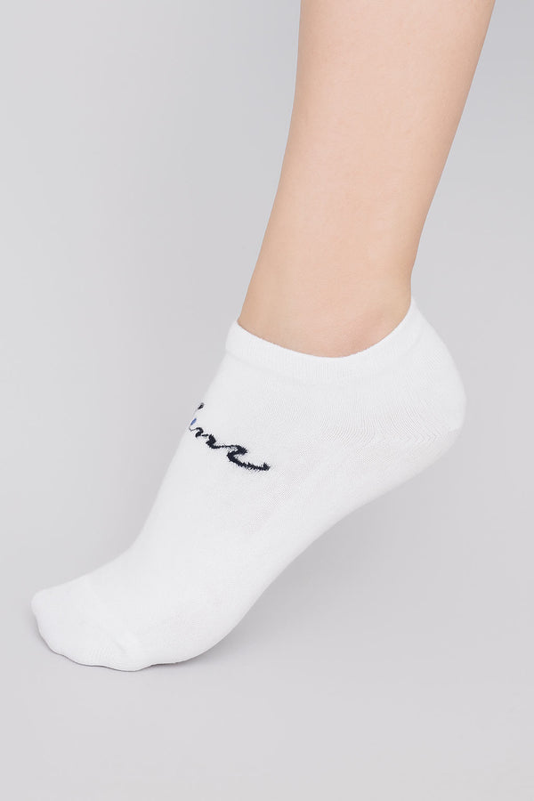 Hinz Women colorful Ankle Sneaker Socks