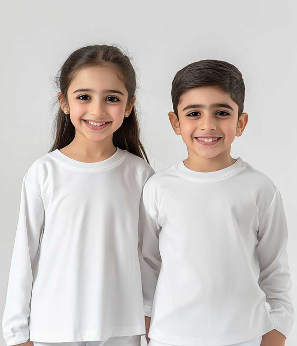 Boys Long Sleeves Round Neck