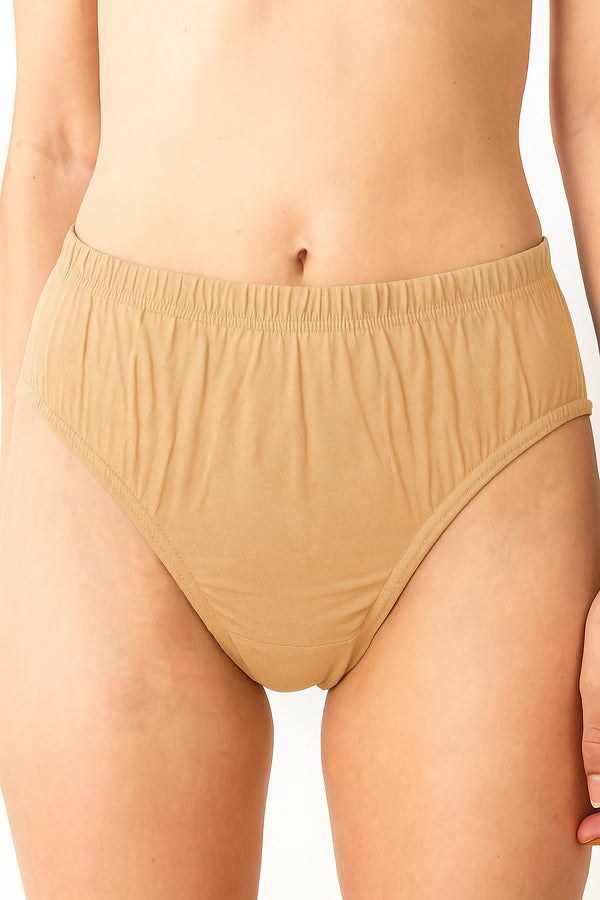 Women's Premium Brief Beige