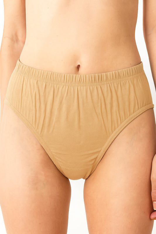 Women's Premium Brief Beige