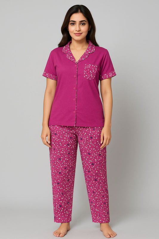 stylish night dress for girls​