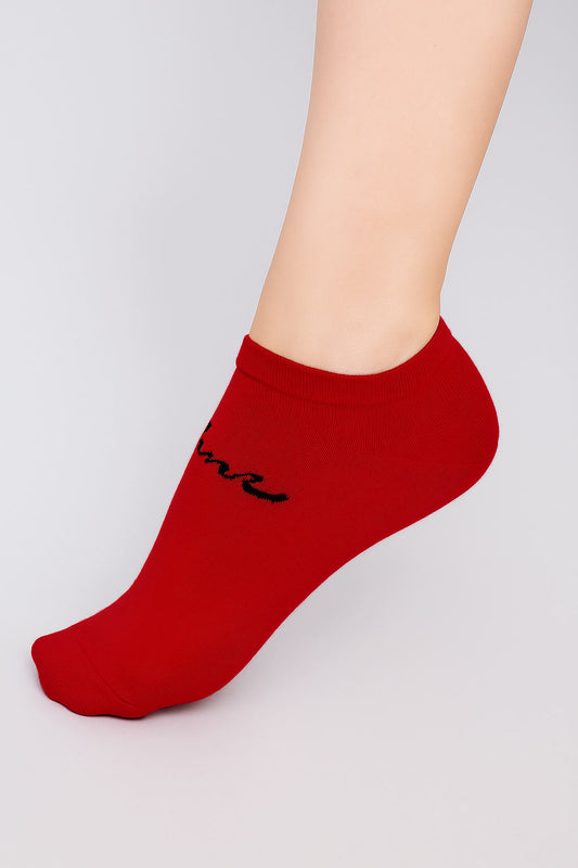 Hinz Women colorful Ankle Sneaker Socks