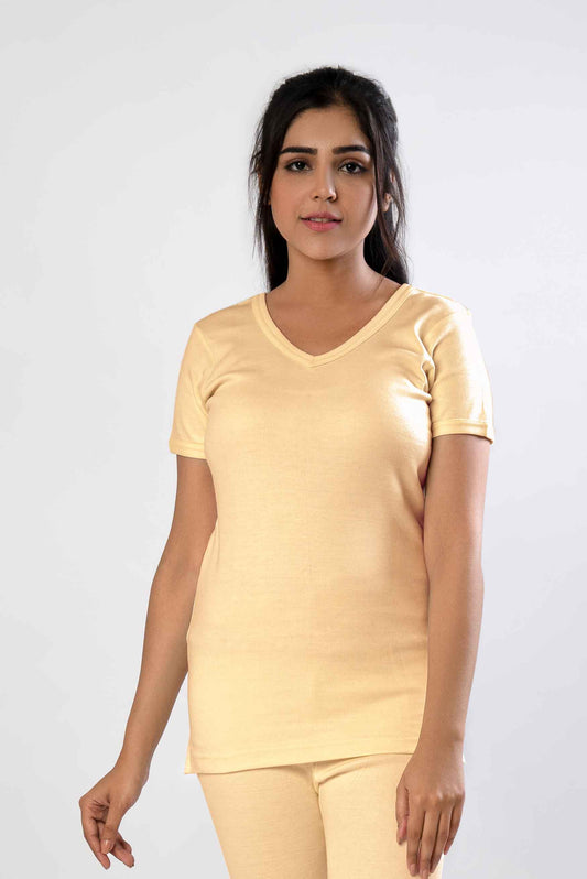 Women's Premium Warmer Top (Short  Sleeves)