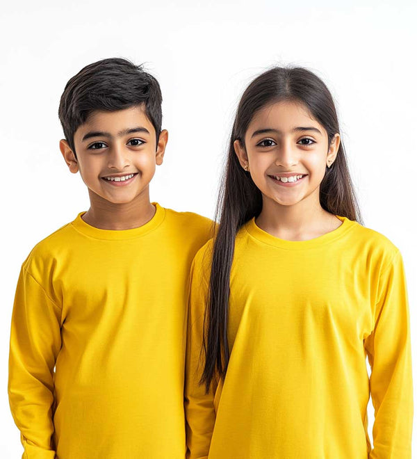 Boys Long Sleeves Round Neck