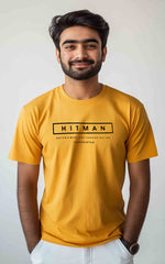 Men's Short Sleeves Printed T-Shirt Hitmen