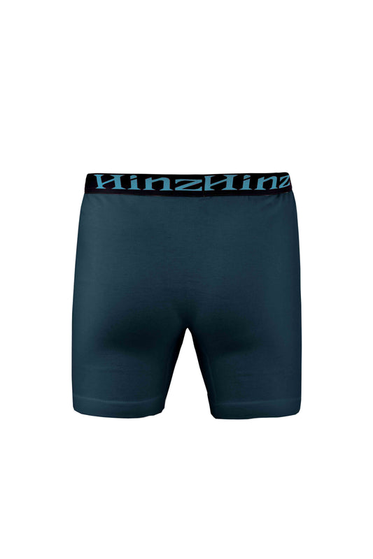 Men's Signature Cotton Boxer Shorts (Zinc) 502