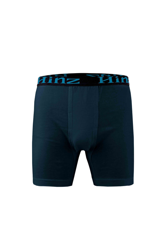 Men's Signature Cotton Boxer Shorts (Zinc) 502