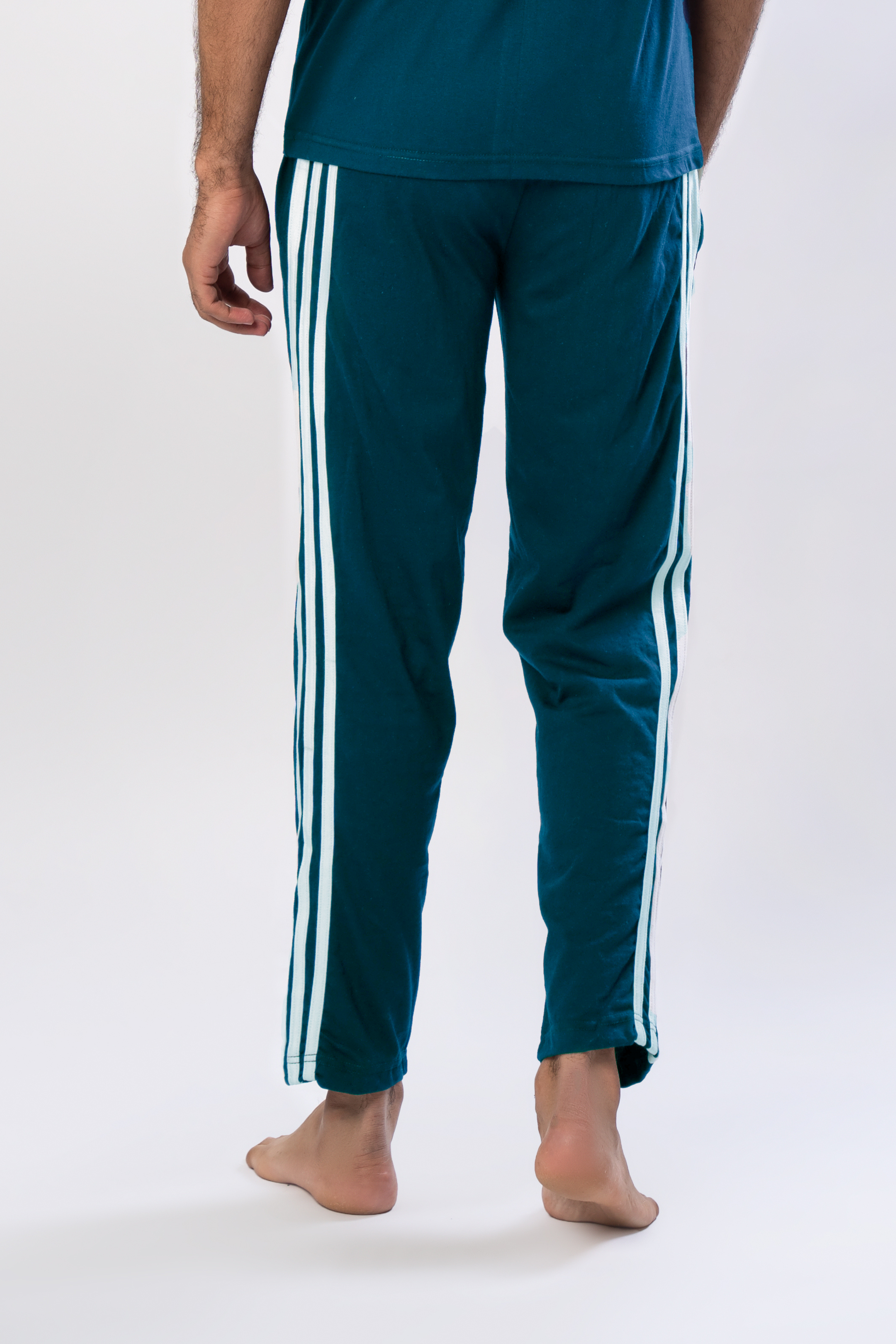 Men's pants with sales stripe down side