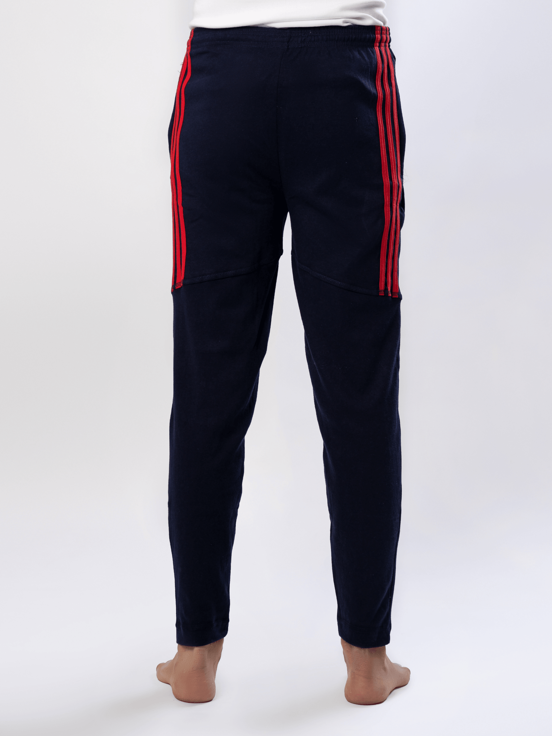 Premium Fitted Trouser (Navy) - Hinz Knit