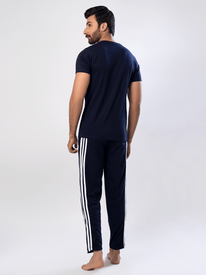Men's Night Suit (Short Sleeves) - Hinz Knit