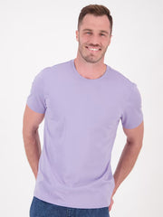 Men's Cotton Tees Short Sleeve (Lilac)