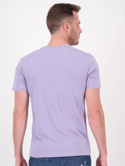 Men's Cotton Tees Short Sleeve (Lilac)