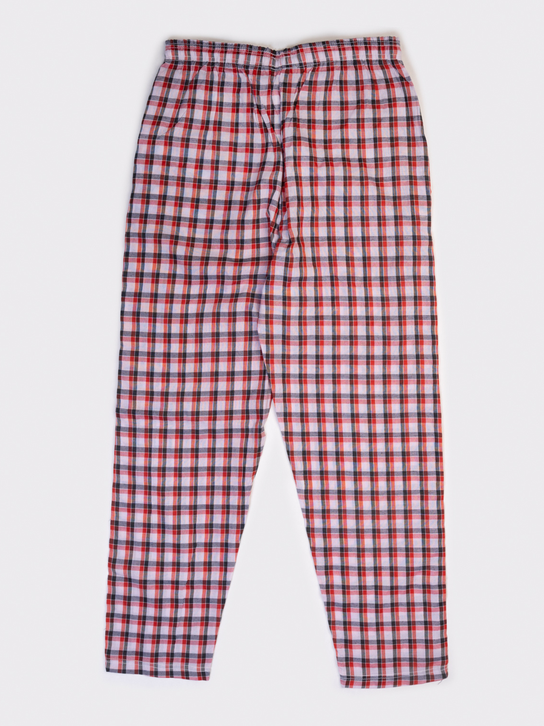 Women's Night Suit With Checkered Trouser
