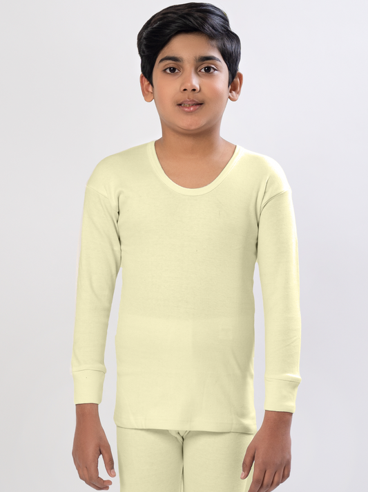 Kids Premium  Full Sleeves Thermal Top (1350) - Hinz Knit